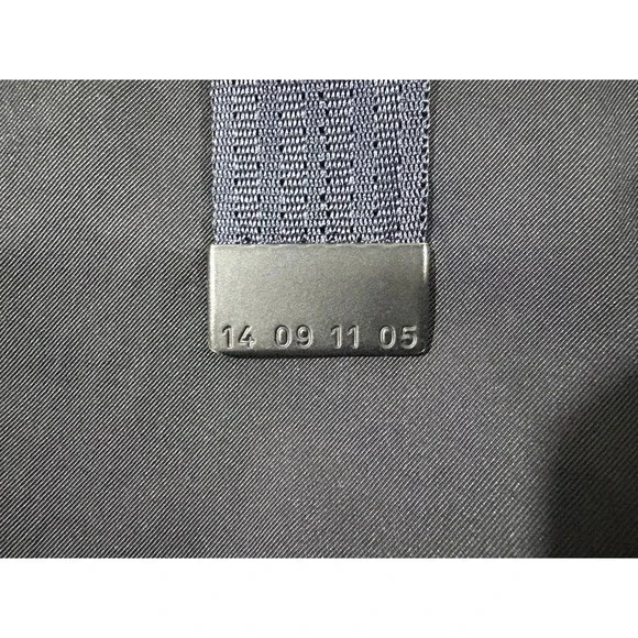 Nike Tech Pack Pants Mens Blue Black Jogger Belted Cargo Pockets Tapered Sz M - Picture 14 of 14